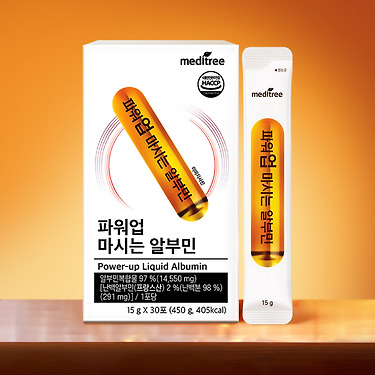 액상형 파워업 알부민 90포