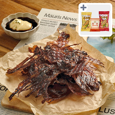 부드러운 쫀득한 납작숏다리 200g 1팩