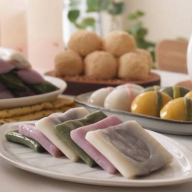 [톡딜] 아리울떡공방 앙금절편, 꿀떡, 가래떡 등 1kg+1kg (14,900원/무료)