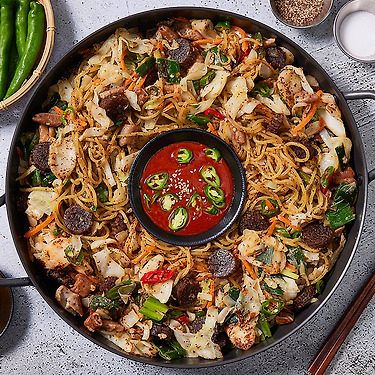 신림동 호남집 백순대 볶음 2~3인분