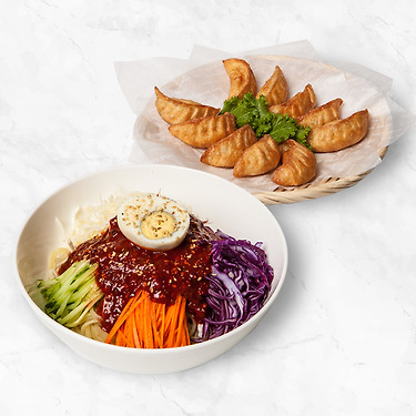 보영만두 군만두480g + 쫄면 2인분 세트