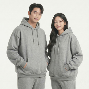 후드 트레이닝복 세트