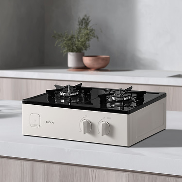 쿠쿠 2구 스탠드 가스레인지