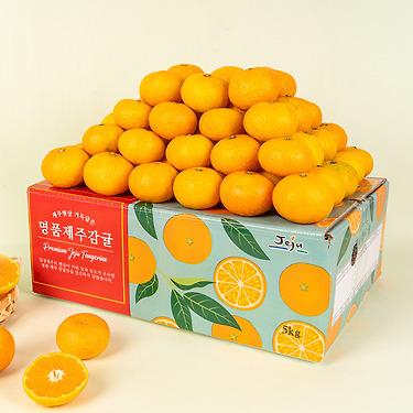 제주 효돈 감귤