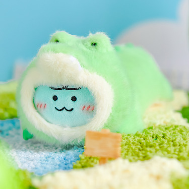 Friendzoo MiniPeluche Jordy Mini Plush