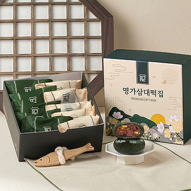 명가삼대떡집 쑥떡 선물세트