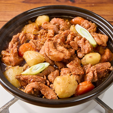 순살 안동식 찜닭 500g