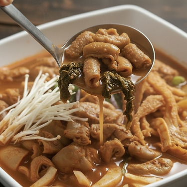 육즙가득 소곱창전골 1kg 2팩