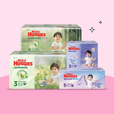 하기스 맥스드라이 밴드형 3박스