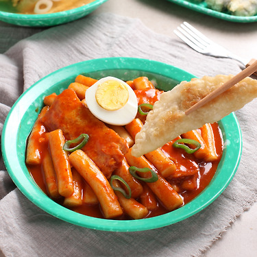 밀떡 국물떡볶이