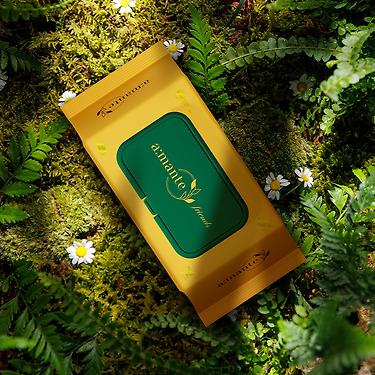 두꺼운 70평량 고평량 물티슈 10팩