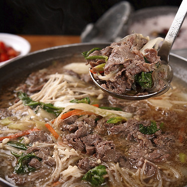 서울식 소불고기 전골 420g 4팩 + 돌돌이당면 1봉