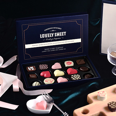 수제 초콜릿 선물 세트 5종 모음전