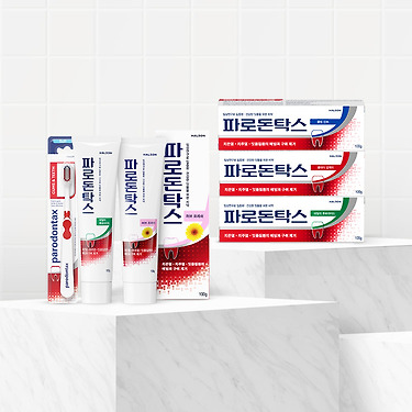 파로돈탁스 클래식 검케어 치약 100g 6개입