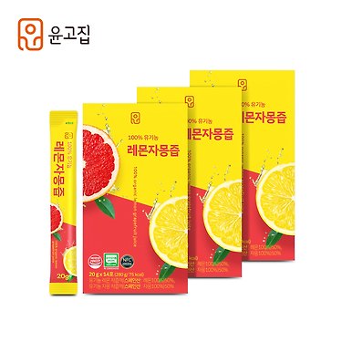 레몬자몽즙 14포 3박스