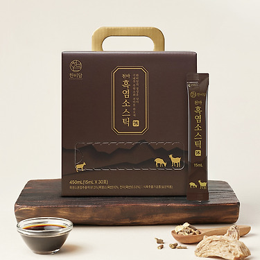 한비담 흑염소스틱 30포 4박스