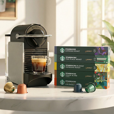 스타벅스 네스프레소 3+2 5BOX + 스타벅스 랜덤 머그컵