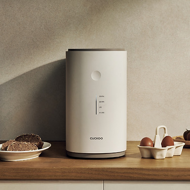 쿠쿠 건조분쇄형 에코웨일 음식물처리기