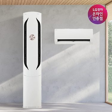 [카카오]LG 휘센 오브제컬렉션 위너 2in1 FQ18HDWHY2 (1,395,550원/무료)