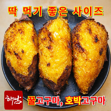 [톡딜] 해남 꿀고구마 5kg 11,900원