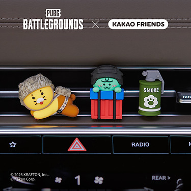 XFriends Figurine Friends Car Accessory