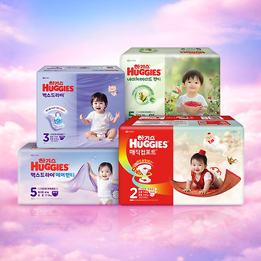 하기스 매직컴포트 26년형 팬티 기저귀 2박스