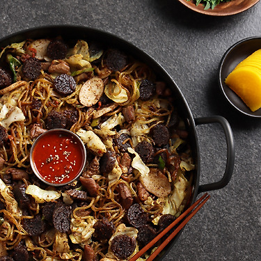 신림동 호남집 백순대 볶음 1~2인분