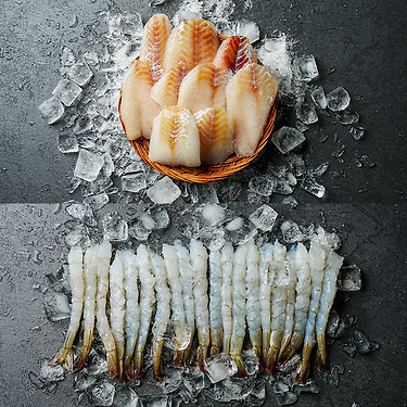 명태포슬라이스 700g + 노바시새우 30미