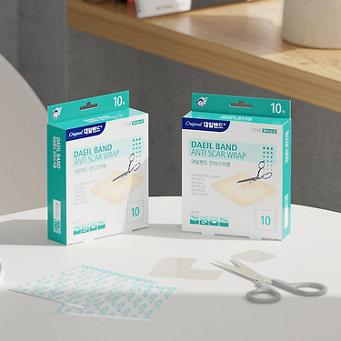 대일밴드 안티스카랩 습윤밴드 10매