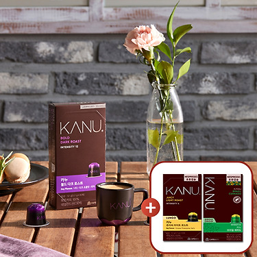 카누 네스프레소 호환 캡슐커피 40캡슐+10캡슐