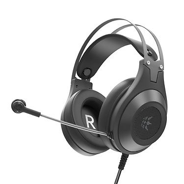 마이크로닉스 WIZMAX H300 가상 7.1채널 게이밍 헤드셋