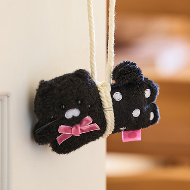 Black Plush Chunsik