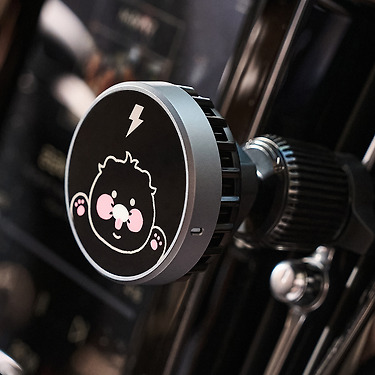 Black Qi2 Car Chargeur Chunsik