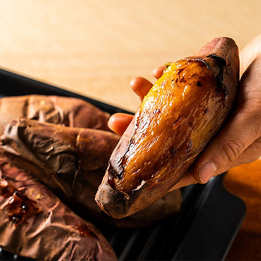 꿀고구마 2kg 한입