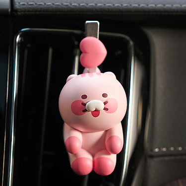 Black Car Air Freshener Rose Chunsik