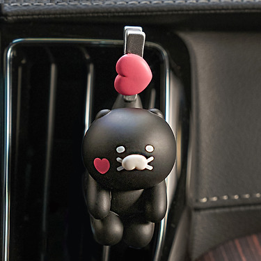 Black Car Air Freshener Black Chunsik