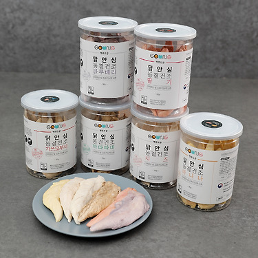 펫푸드궁 닭안심 동결건조 90g 1+1