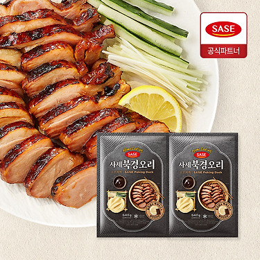 사세 북경오리 540g 2봉 (밀전병+특제소스 포함)