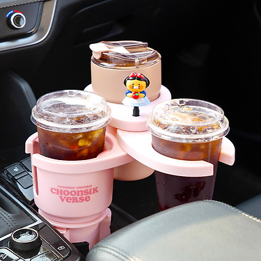 3 Car Mug Rangement