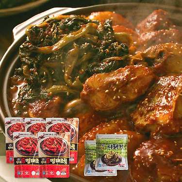 명자네 코다리 조림 10인분