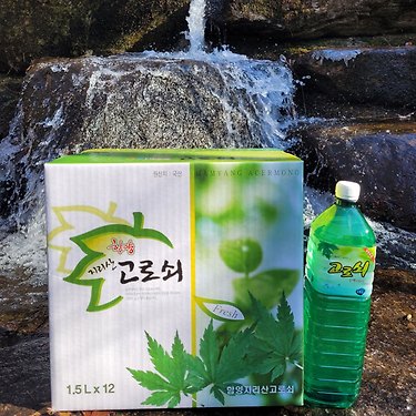 함양 지리산 고로쇠 수액 9L