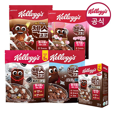 첵스초코 1+1+1+120g증정