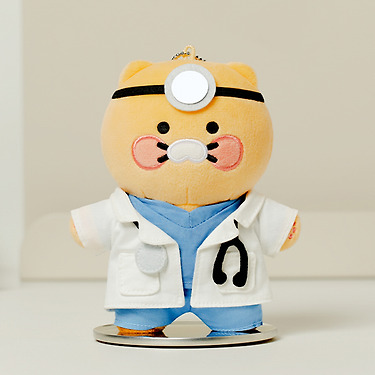 KAKAO FRIENDS - Porte-cles Peluche Chunsik