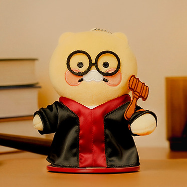 Keychain Plush Chunsik