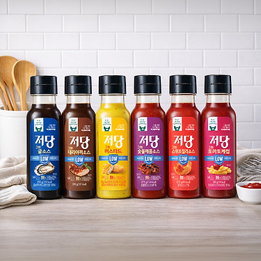 피그인더가든 저당소스 & 드레싱 3개