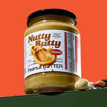 너티버티 미국산 하이올레익 100% 땅콩버터 460g