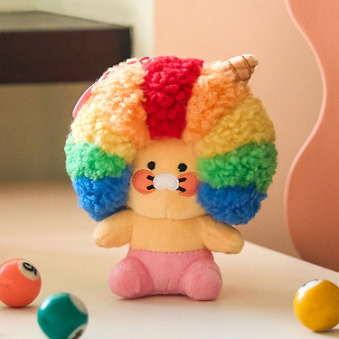 KAKAO FRIENDS - Porte-cles Peluche Chunsik