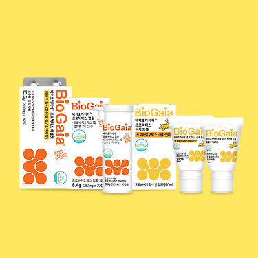 바이오가이아 이지드롭+비타민D 10ml 4개 세트