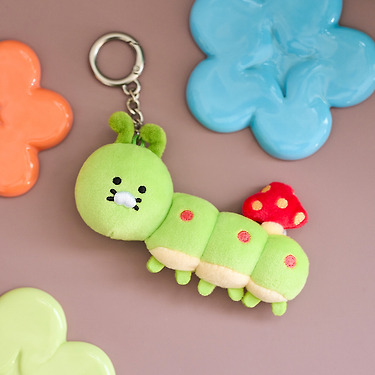 KAKAO FRIENDS - Porte-cles Peluche Chunsik