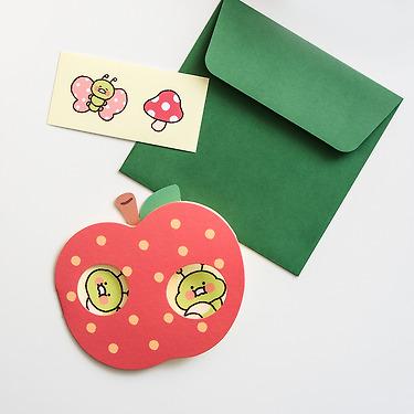 MiniCarte Chunsik Greeting Card